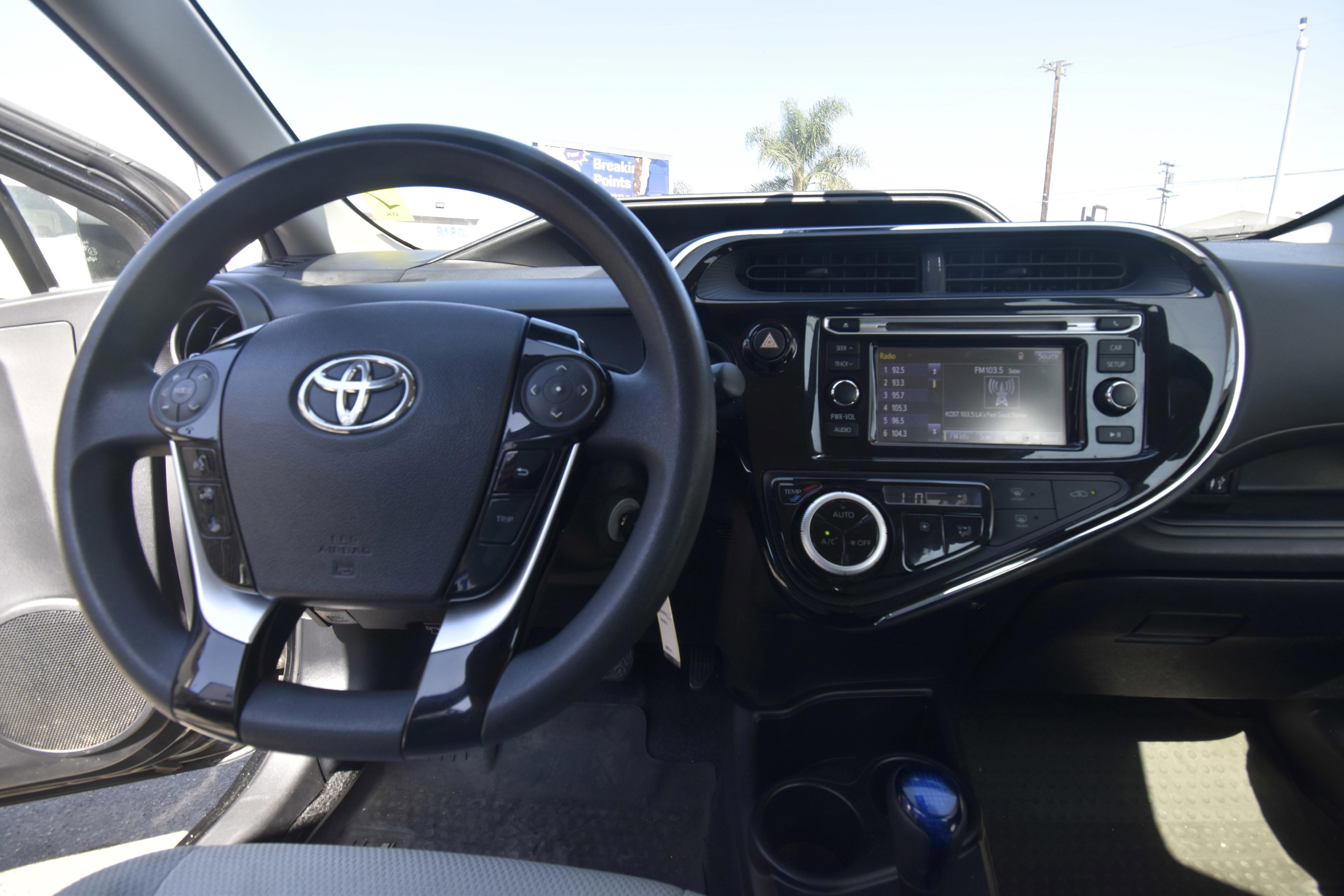 Used 2018 Toyota Prius C Four image 8