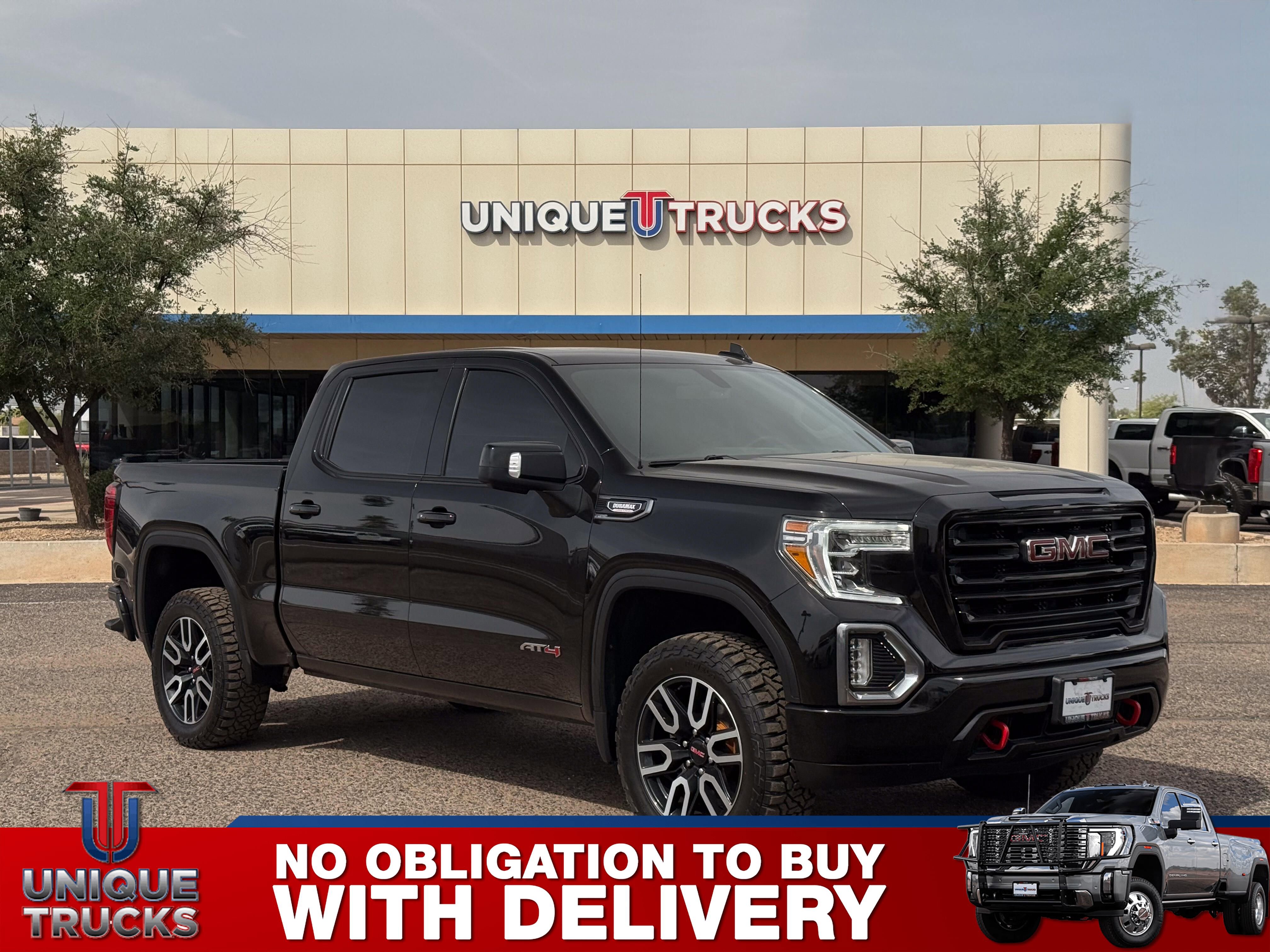 Used 2021 GMC Sierra 1500 AT4 w/ AT4 Preferred Package image 3