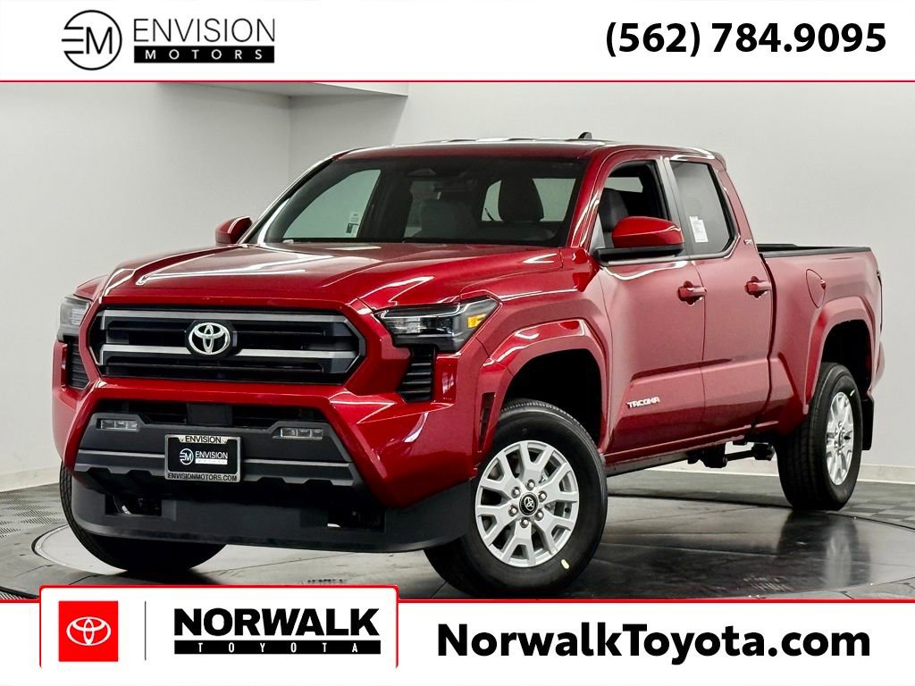 New 2026 Toyota Tacoma SR5