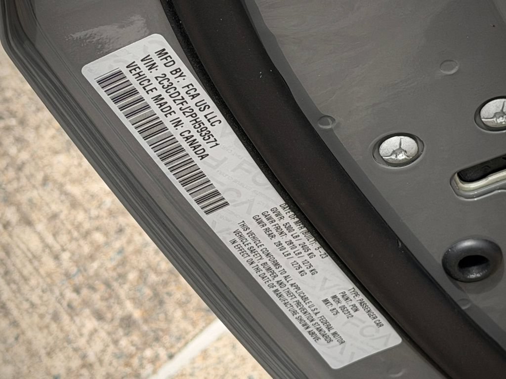Used 2023 Dodge Challenger R/T Scat Pack w/ Plus Package RWD image 40