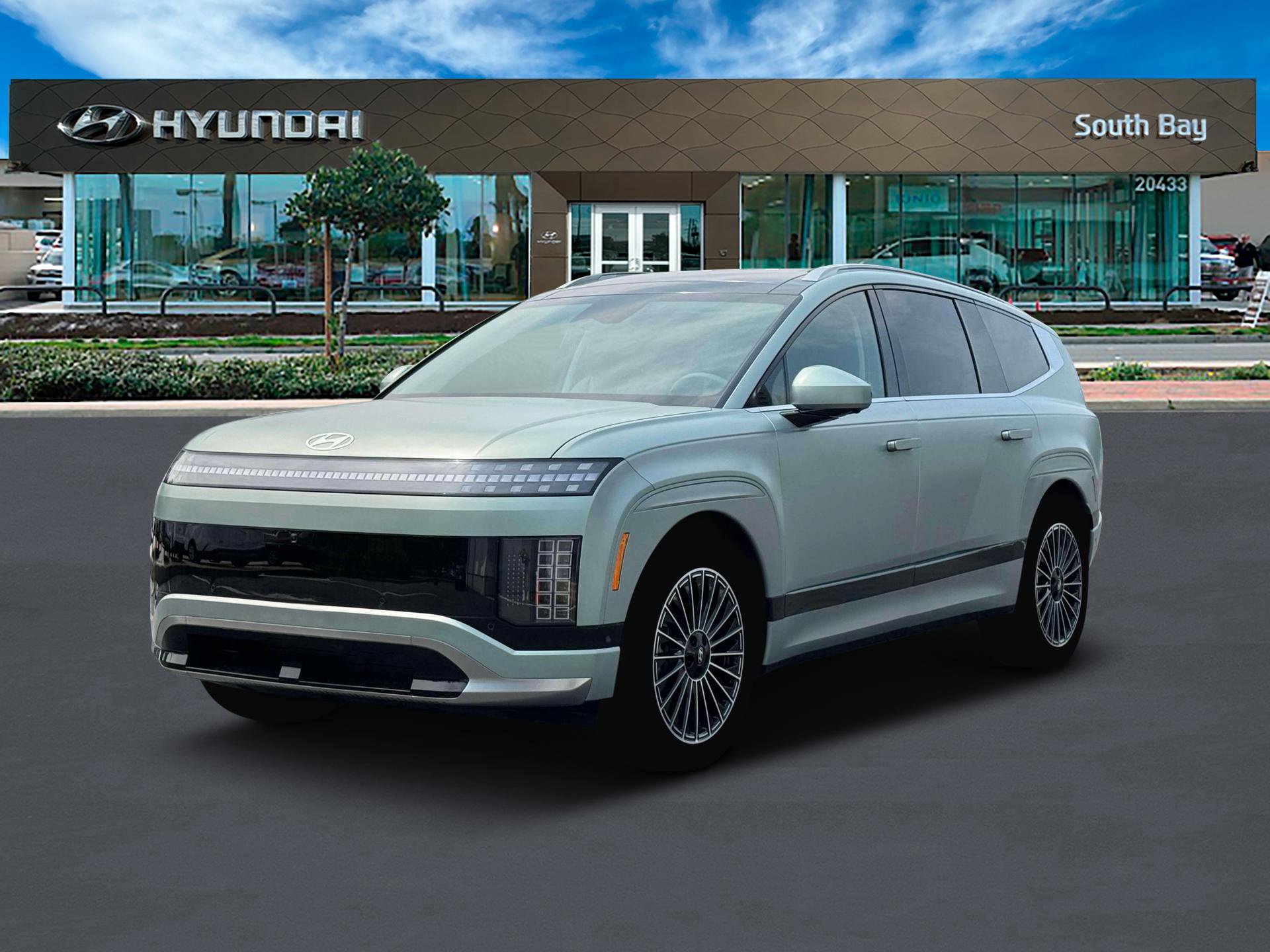 New 2026 Hyundai Ioniq 9 Calligraphy image 1