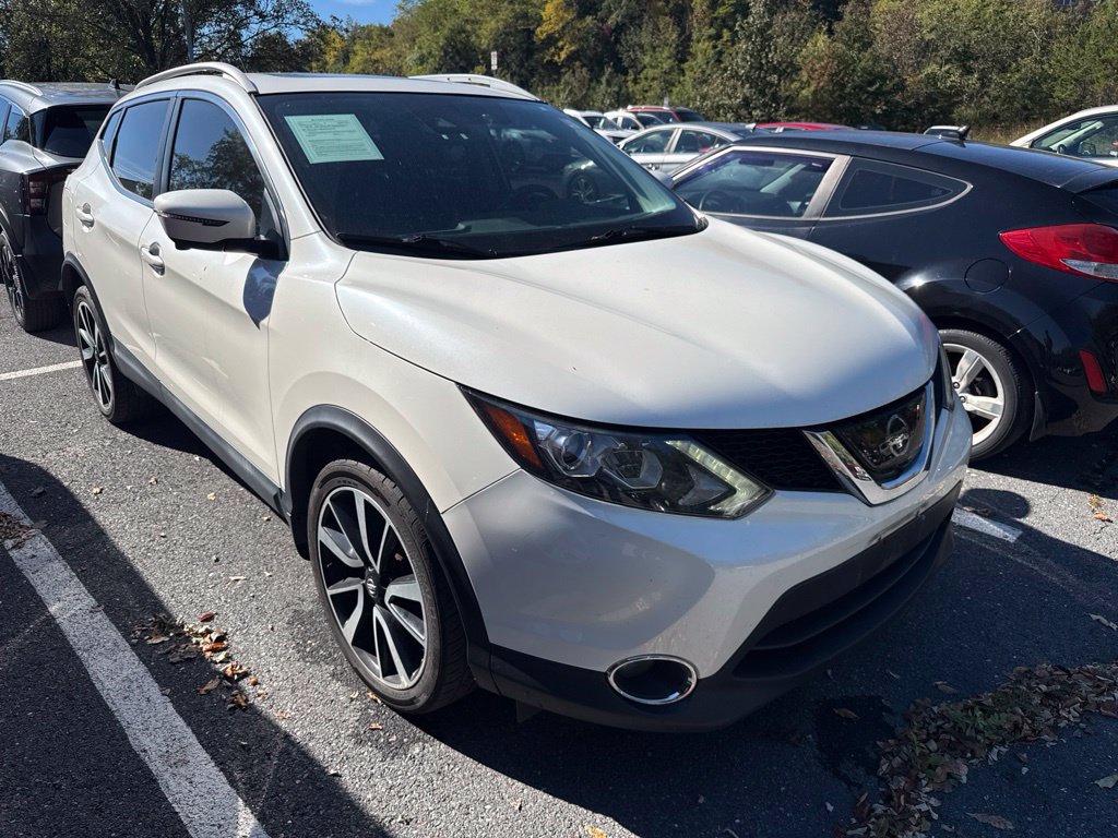 Used 2017 Nissan Rogue Sport SL w/ SL Premium Package