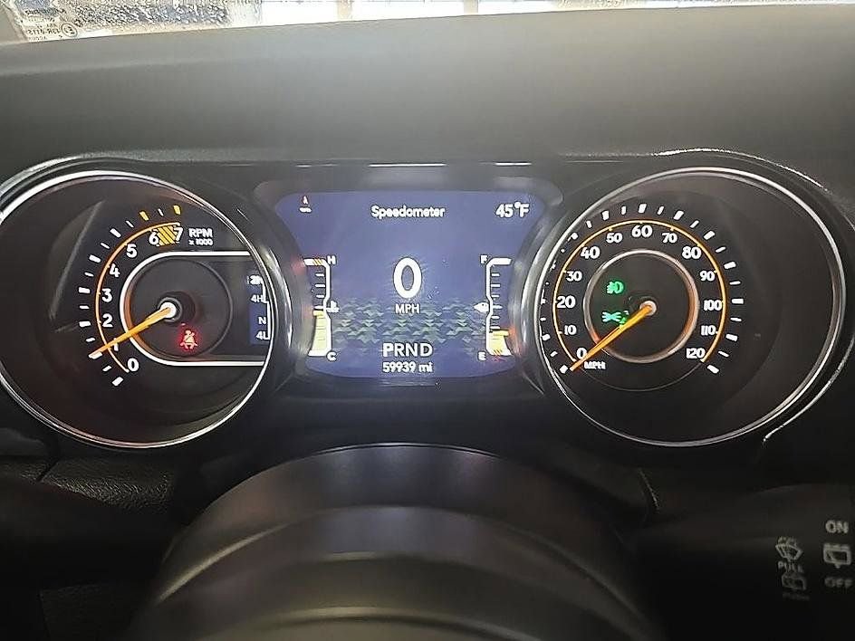 Used 2022 Jeep Wrangler Unlimited Sport image 16