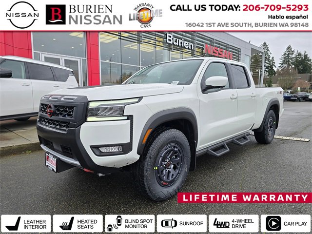 New 2025 Nissan Frontier PRO-4X w/ Pro Premium Package