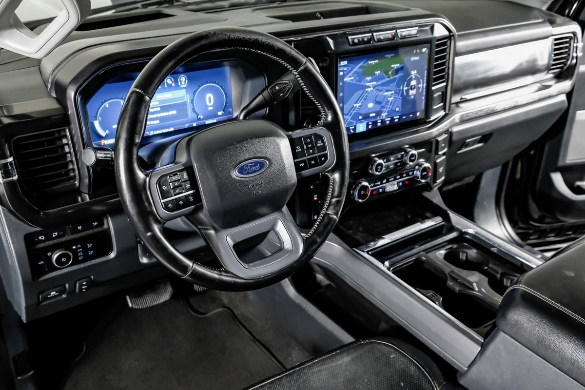 Used 2024 Ford F350 Lariat w/ Lariat Ultimate Package AWD/4WD image 16