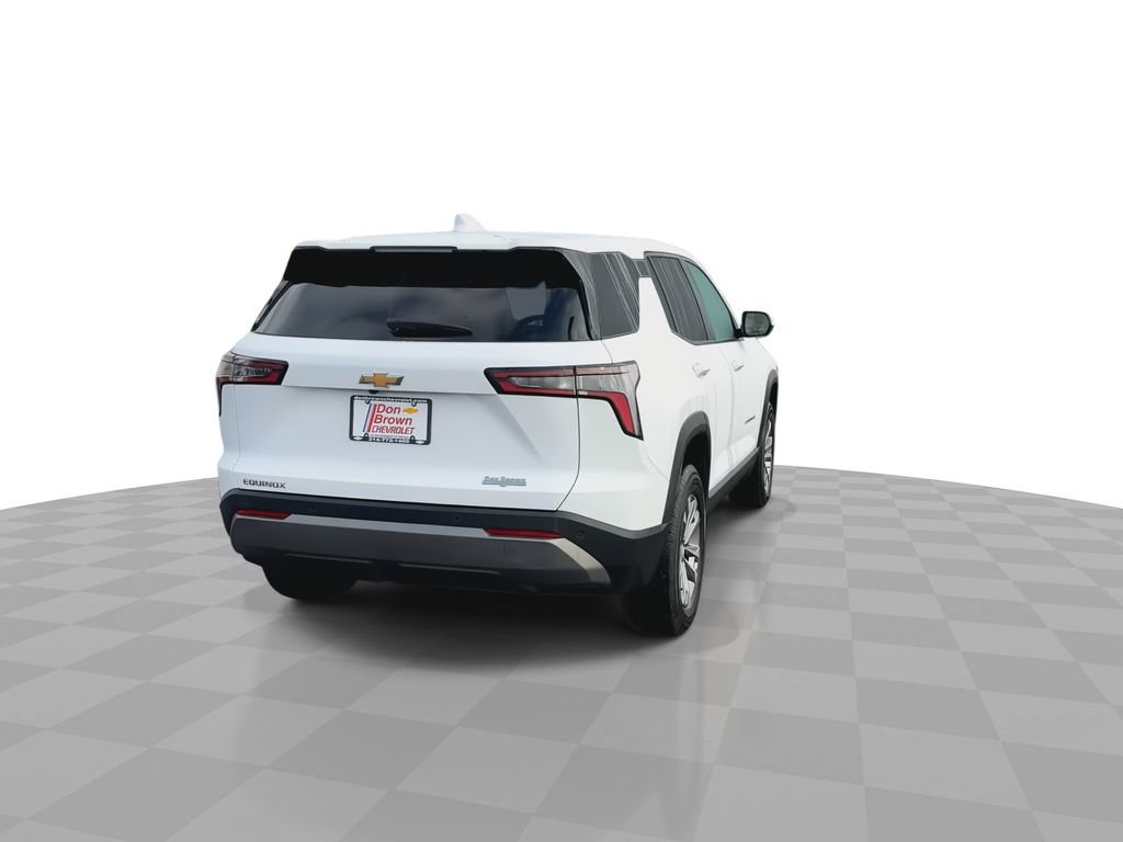 Used 2025 Chevrolet Equinox LT image 8