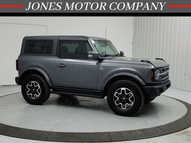 Used 2022 Ford Bronco Outer Banks