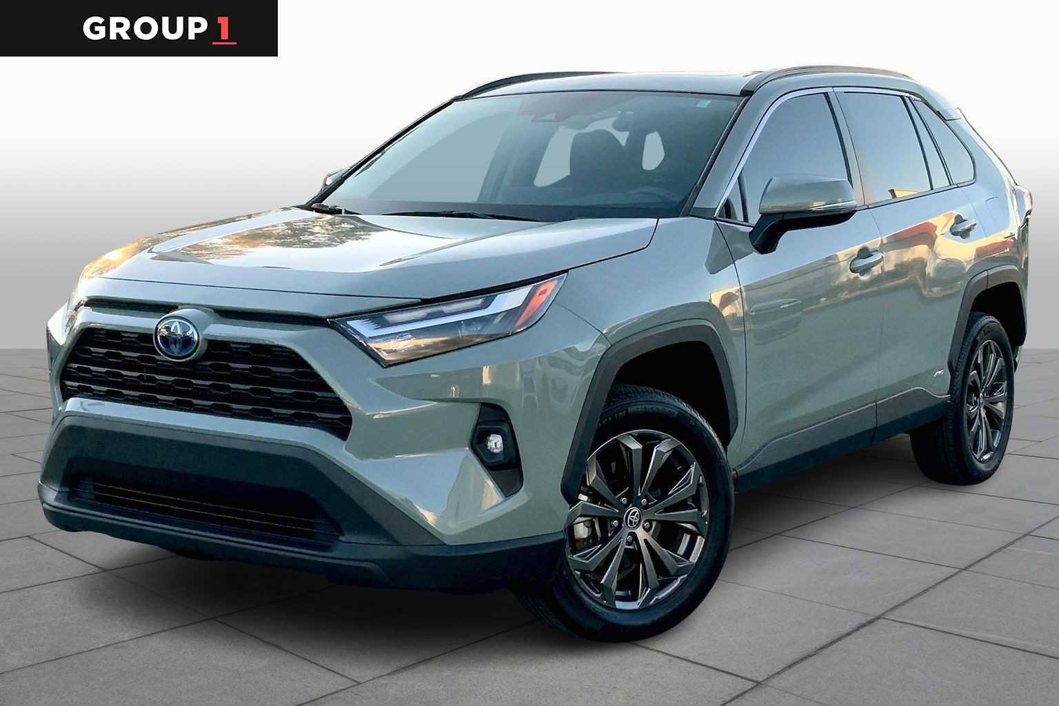 Used 2023 Toyota RAV4 XLE Premium