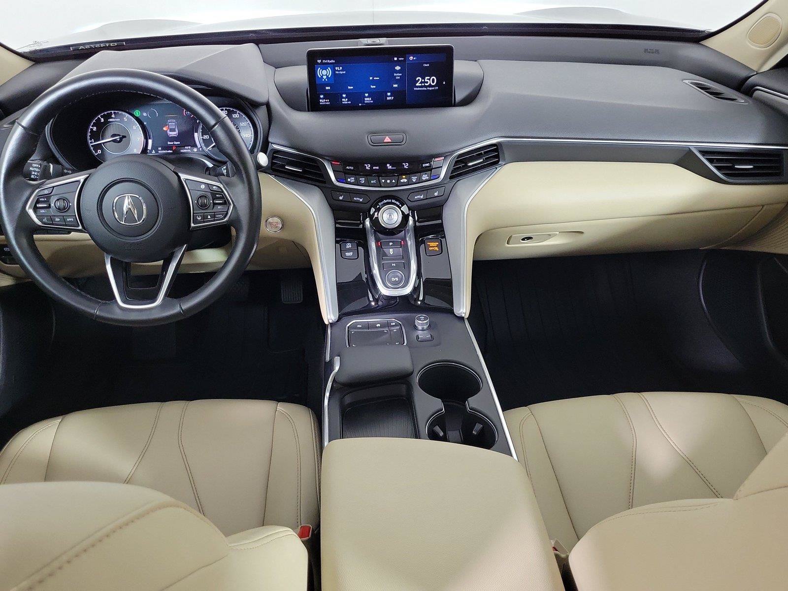 Used 2022 Acura TLX SH-AWD image 14