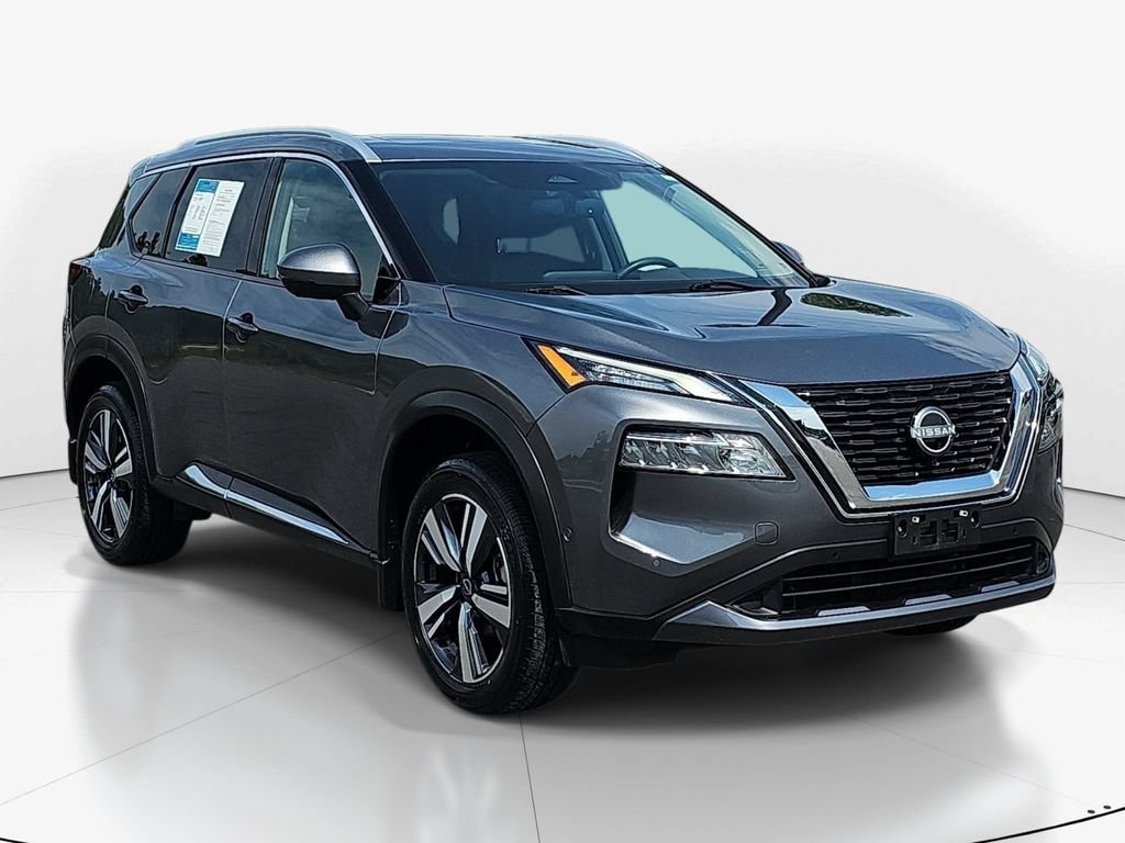 Used 2023 Nissan Rogue SL w/ SL Premium Package AWD/4WD image 3
