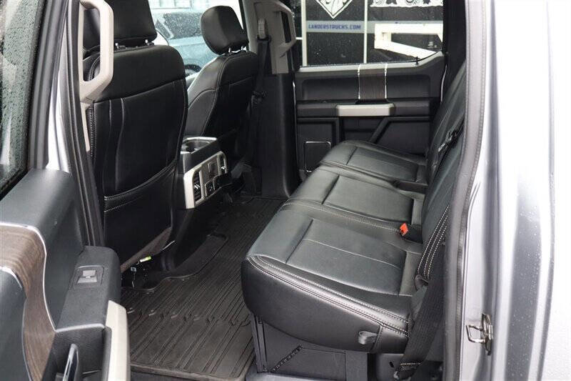 Used 2020 Ford F350 Lariat w/ Tremor Off-Road Package image 14