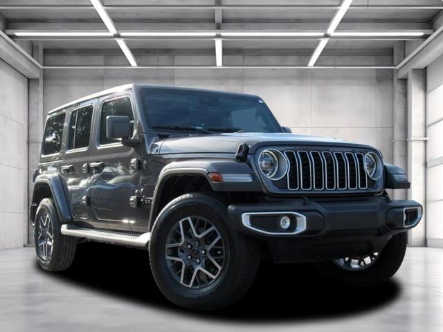 New 2025 Jeep Wrangler Sahara