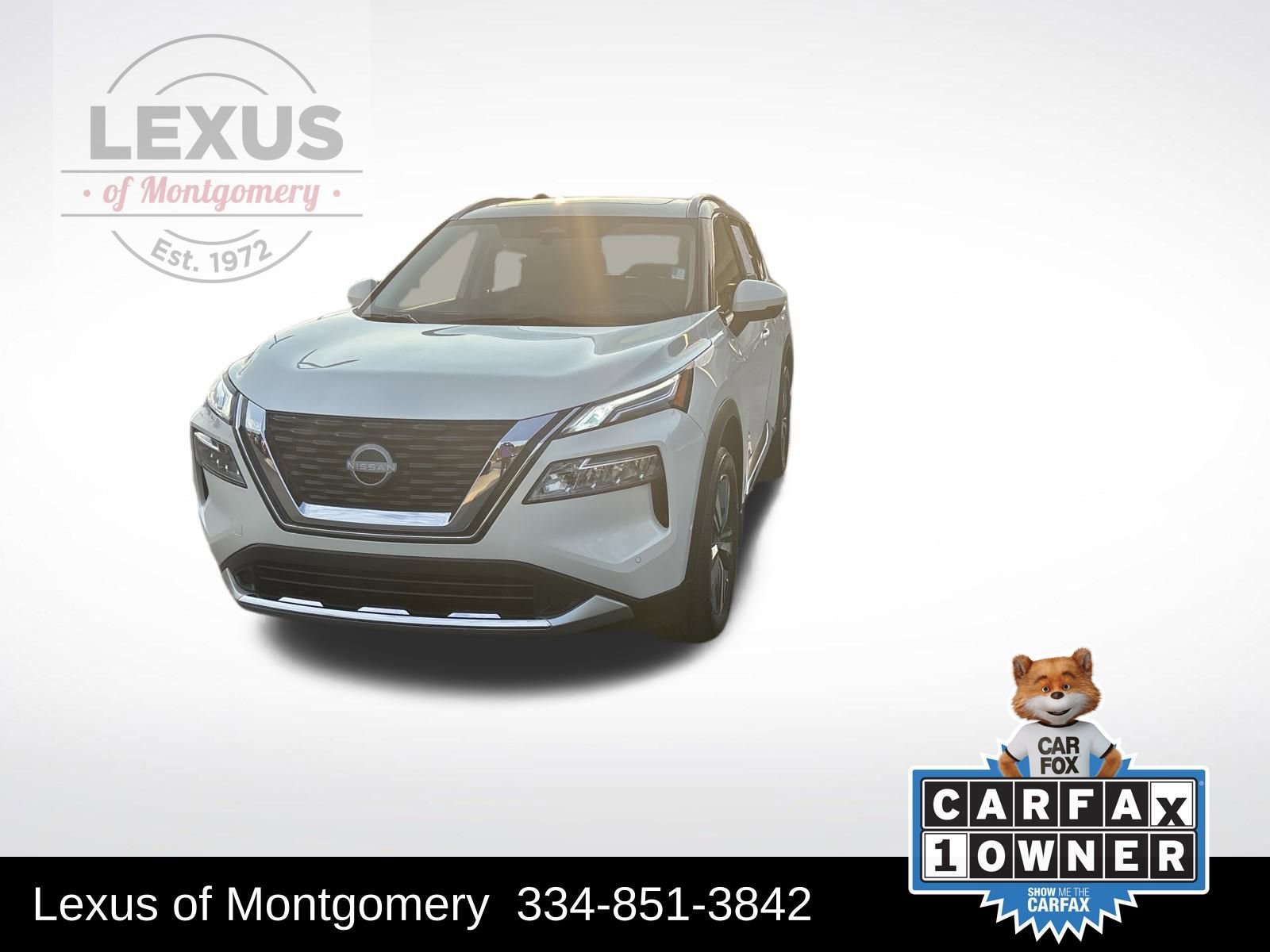 Used 2023 Nissan Rogue Platinum w/ Platinum Premium Package