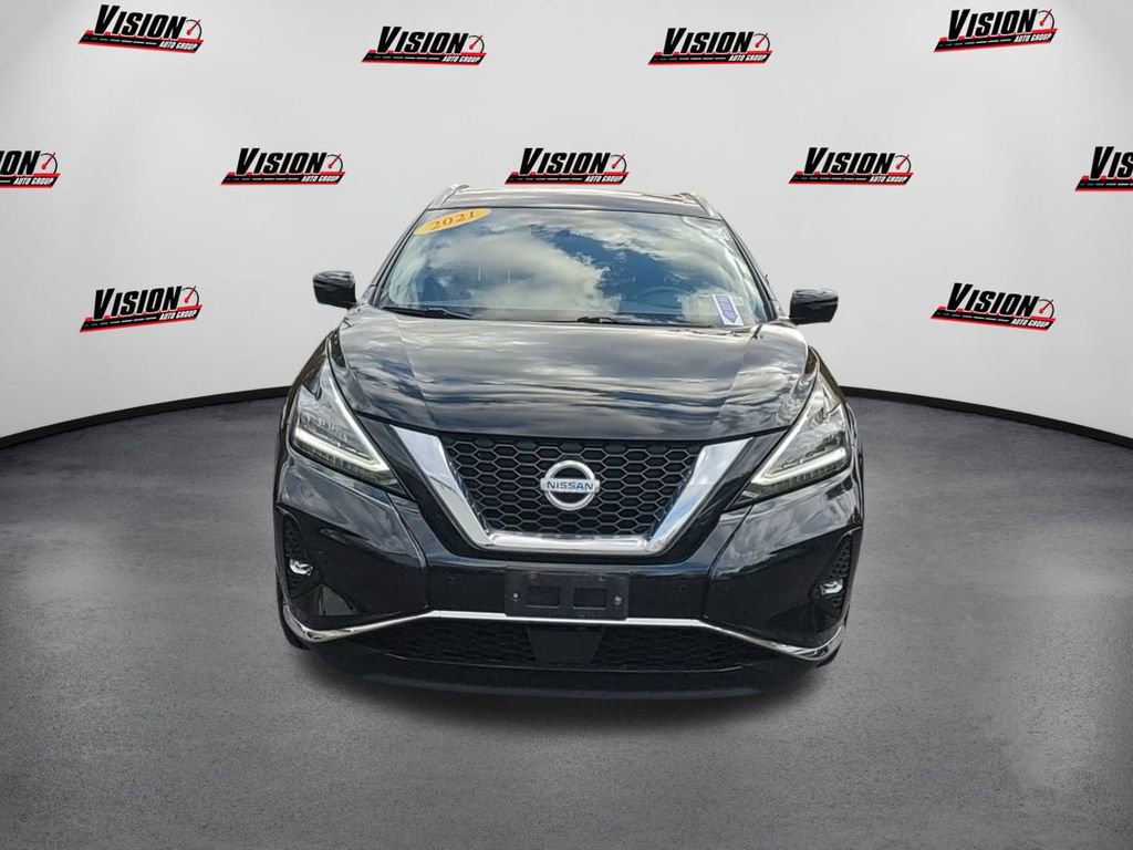 Used 2021 Nissan Murano SL video 2