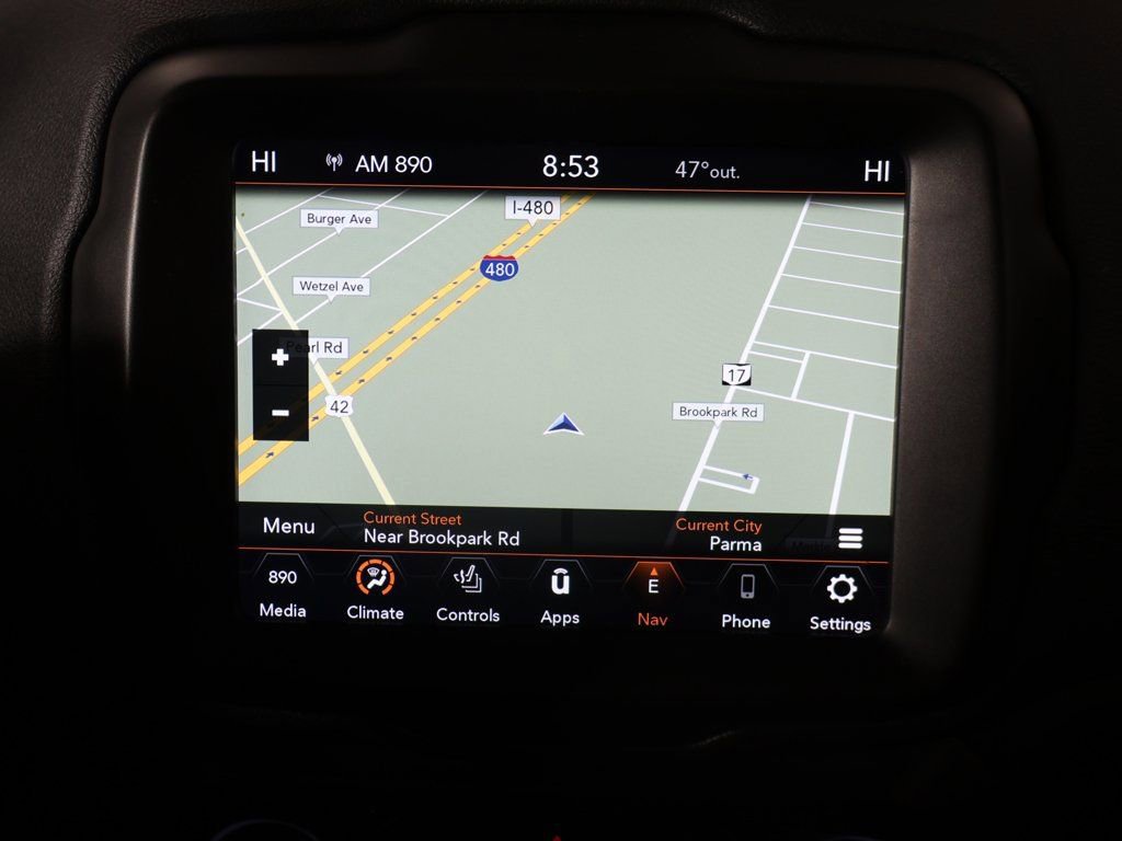 Used 2022 Jeep Renegade Limited AWD/4WD image 43