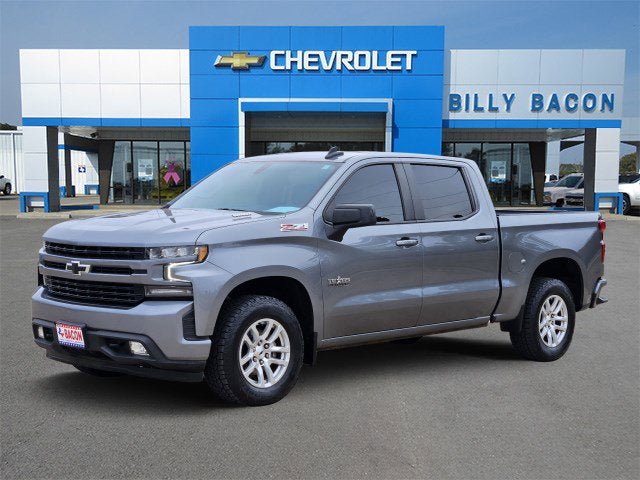 Used 2021 Chevrolet Silverado 1500 RST AWD/4WD image 1