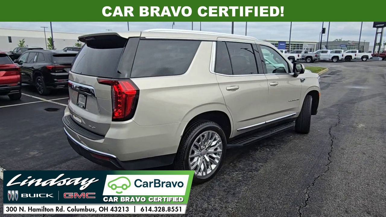 Certified 2023 GMC Yukon SLT w/ SLT Premium Package AWD/4WD image 9
