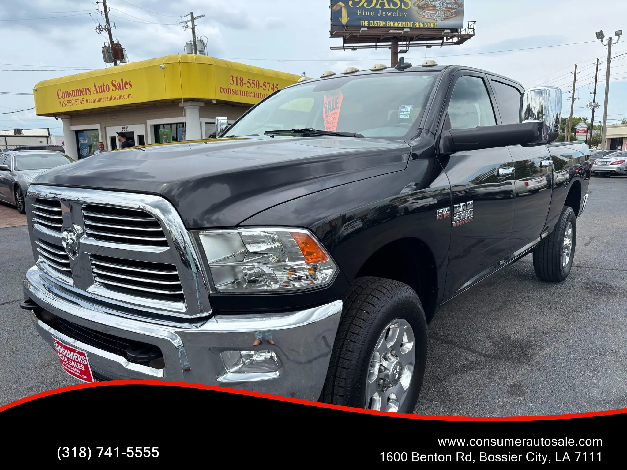 Used 2017 RAM 2500 Big Horn