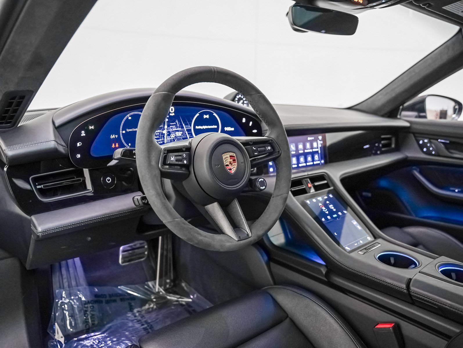 Certified 2024 Porsche Taycan Turbo w/ Premium Package image 4