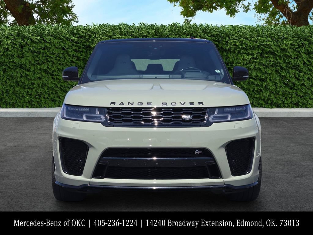 Used 2022 Land Rover Range Rover Sport SVR AWD/4WD image 2