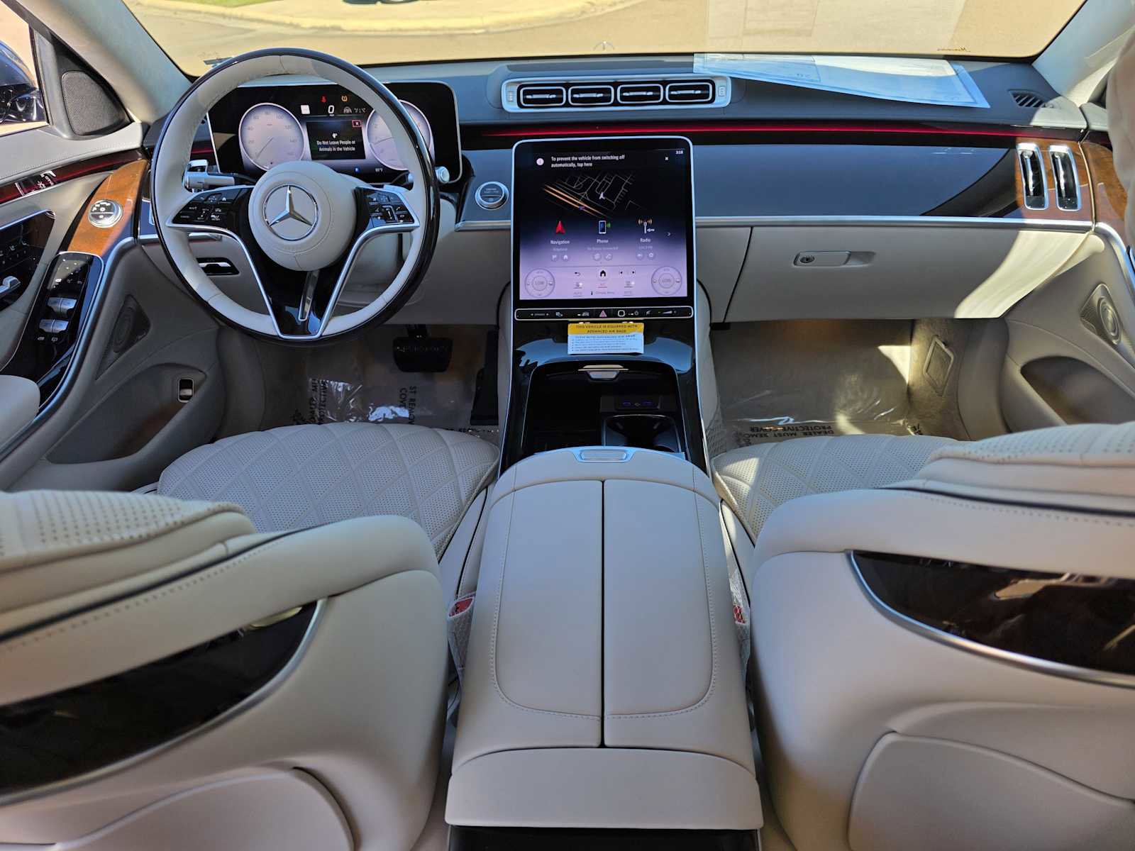 New 2026 Mercedes-Benz S 580 4MATIC Sedan image 8