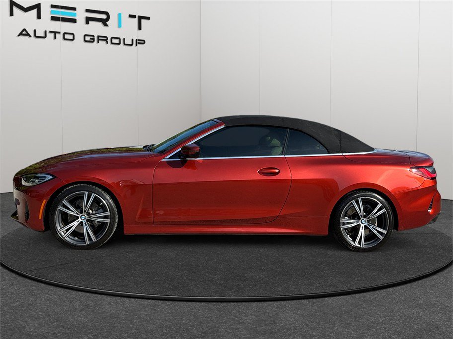Used 2021 BMW 430i Convertible w/ Convenience Package RWD image 5