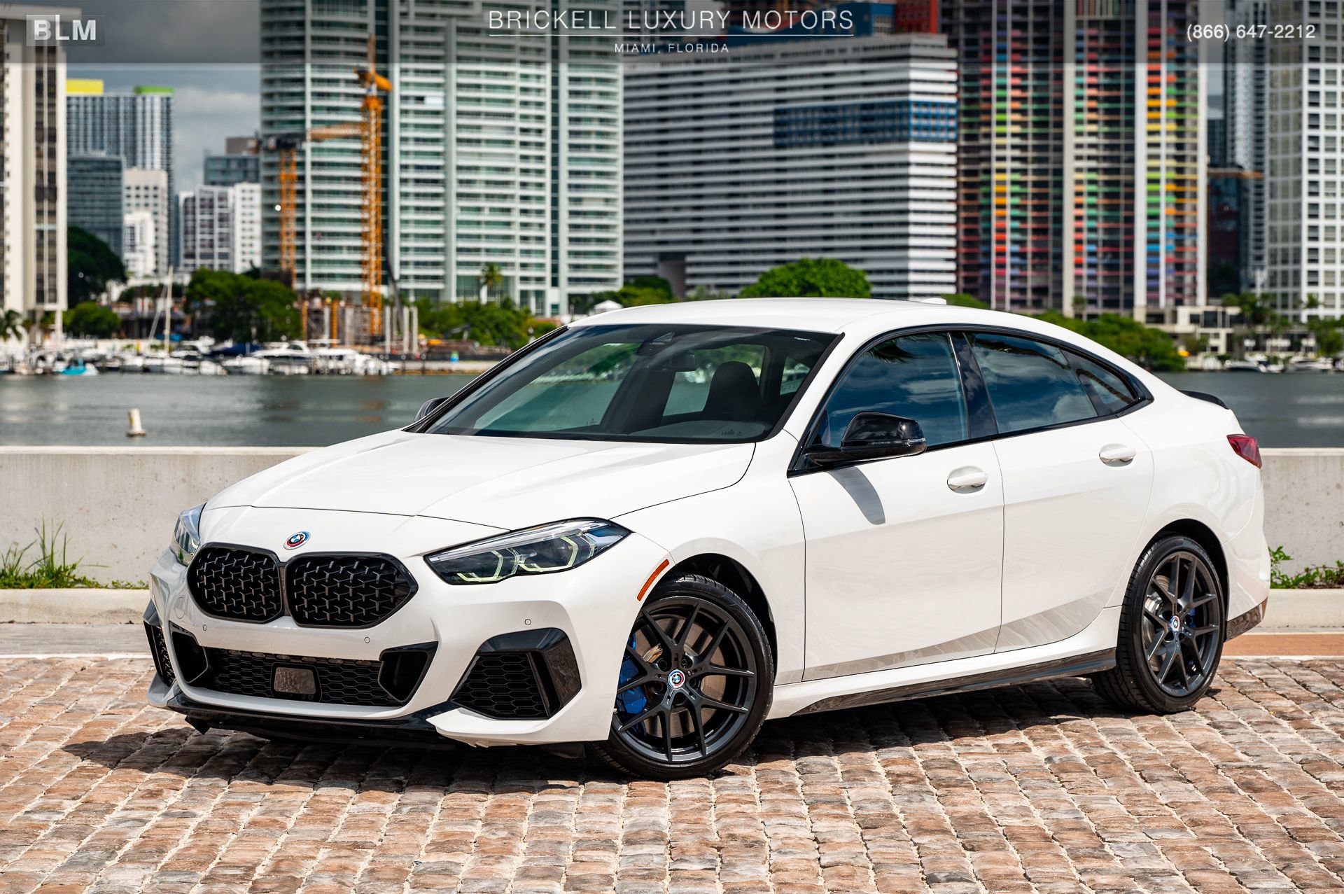 Used 2022 BMW M235i xDrive Gran Coupe w/ Shadowloine Package image 9