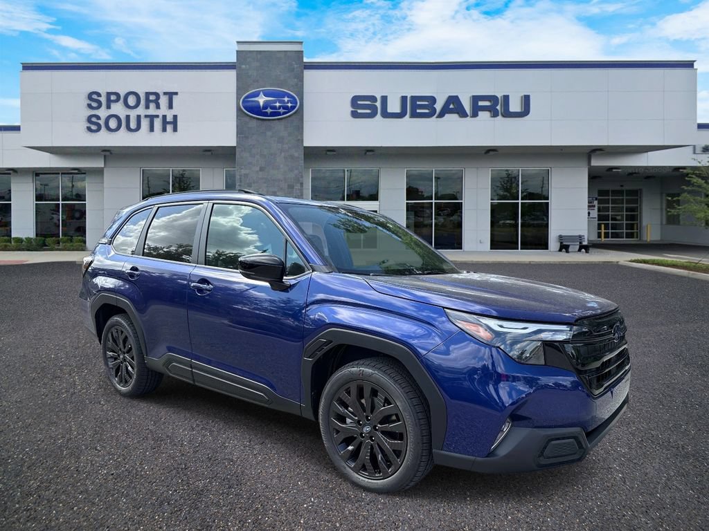 New 2026 Subaru Forester Sport AWD/4WD image 1