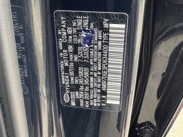 Used 2023 Hyundai Palisade Calligraphy w/ Cargo Package AWD/4WD image 34