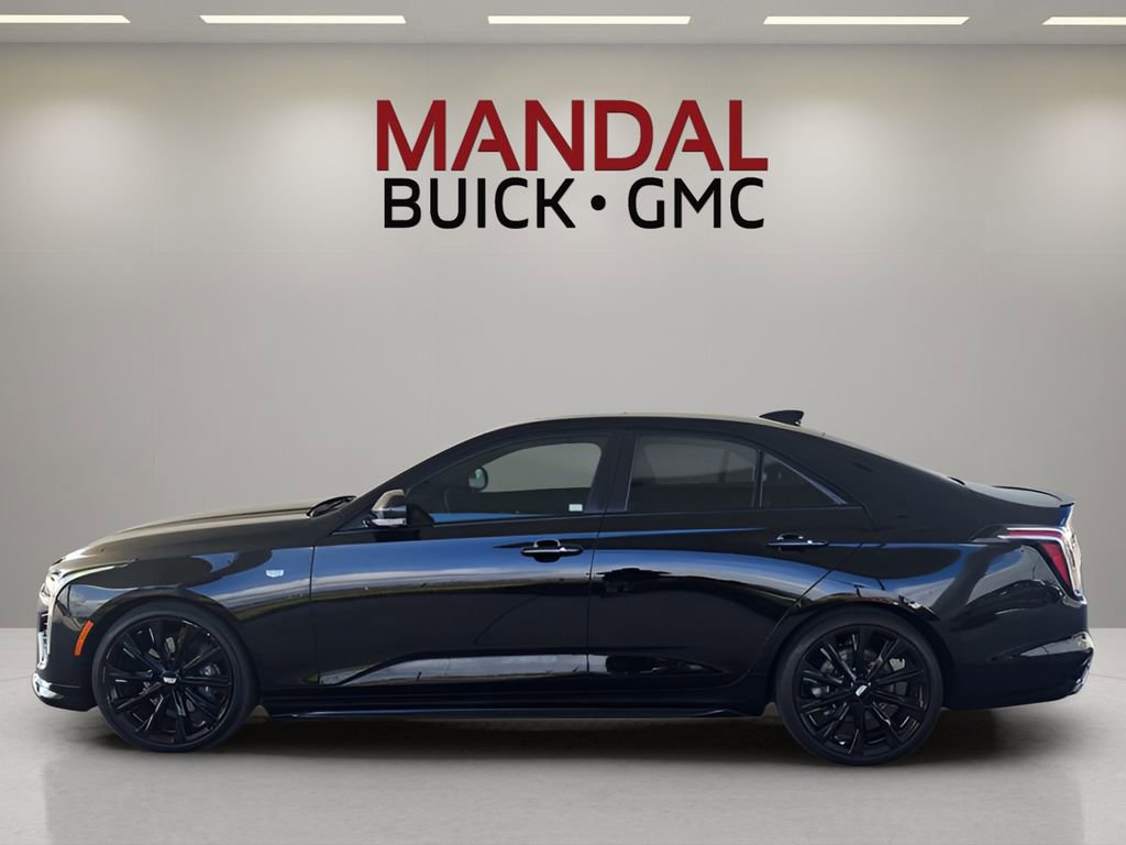 Used 2020 Cadillac CT4 Sport w/ Climate Package RWD image 9