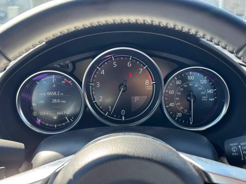 Used 2025 MAZDA MX-5 Miata Grand Touring RWD image 12