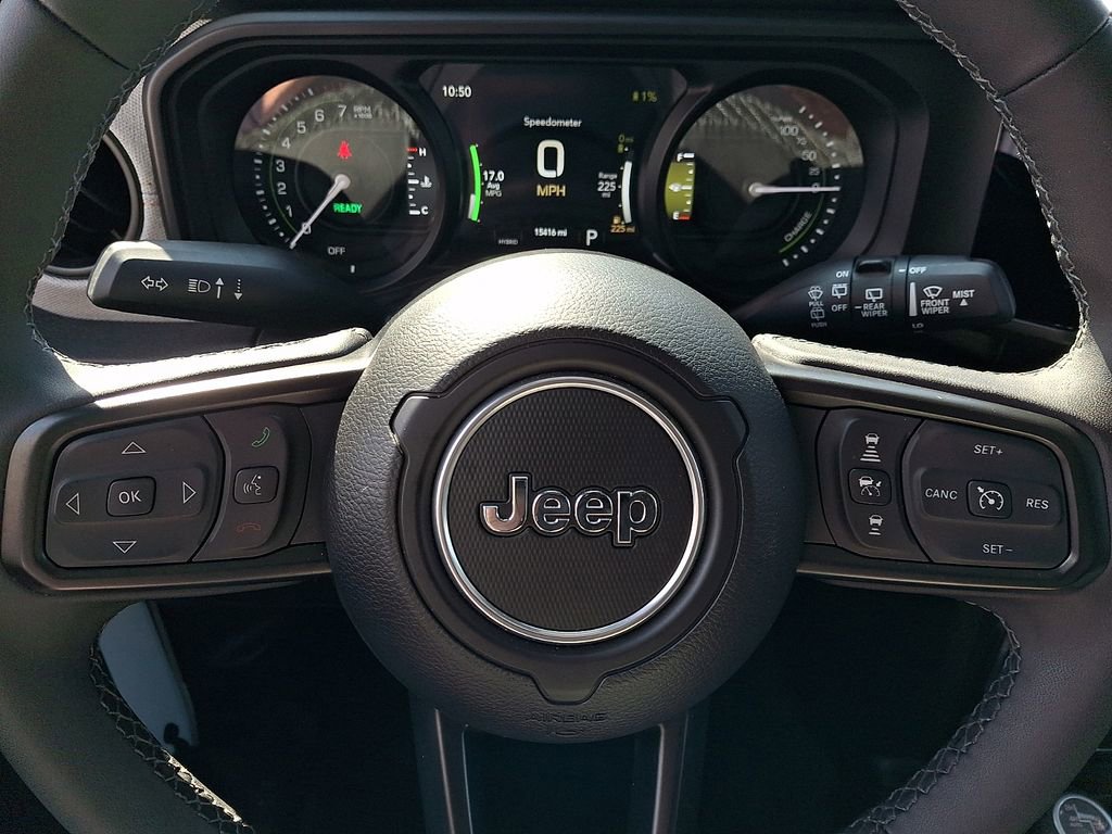 Used 2025 Jeep Wrangler Unlimited Sport S 4xe image 22