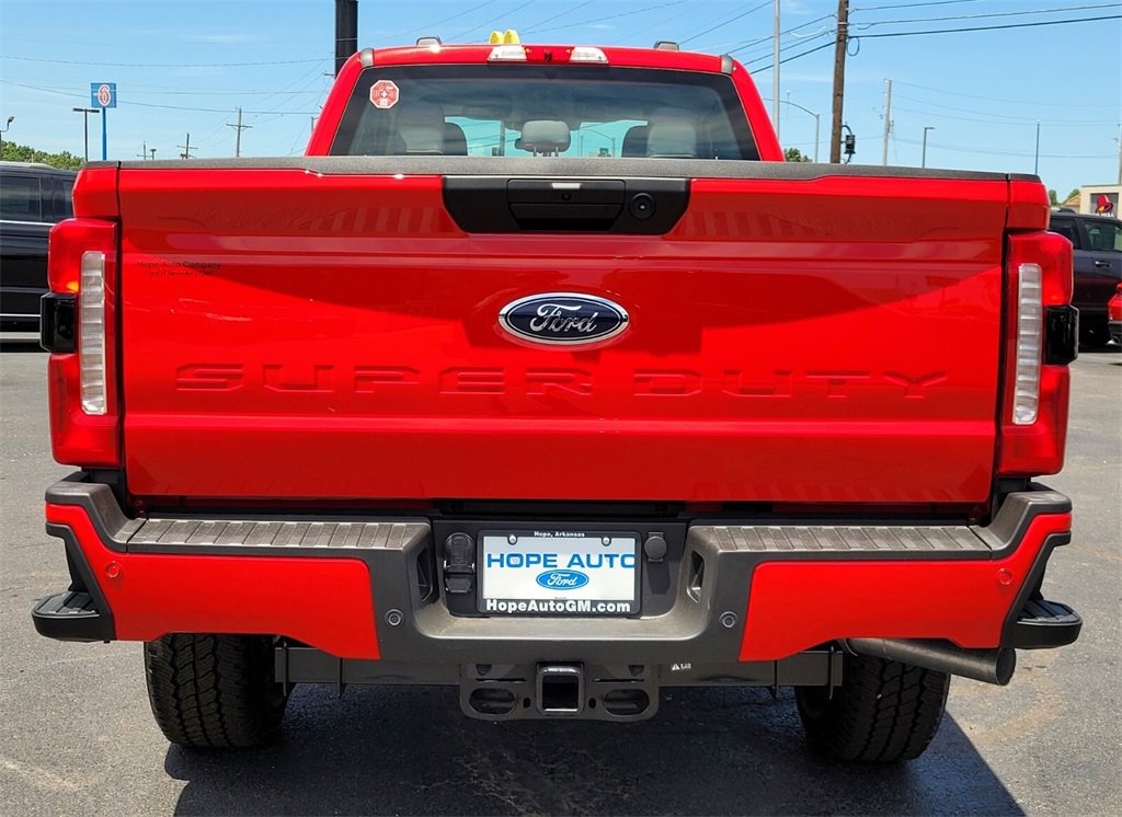 New 2025 Ford F350 XL w/ STX Appearance Package image 6