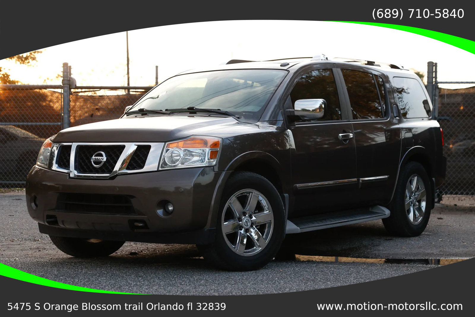 Used 2013 Nissan Armada Platinum