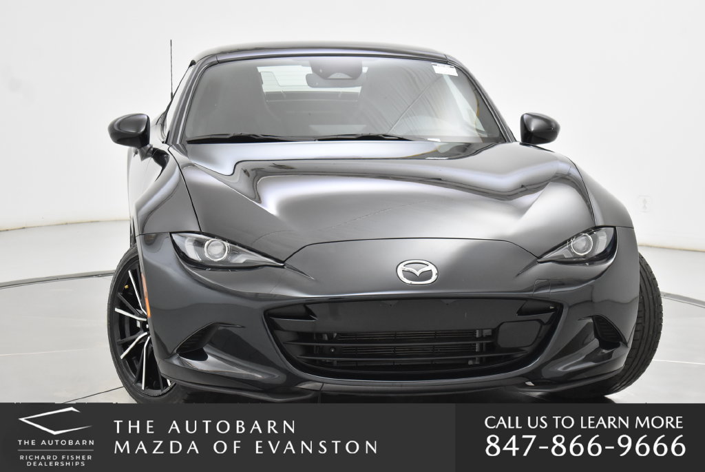 Certified 2025 MAZDA MX-5 Miata RF Grand Touring RWD image 4