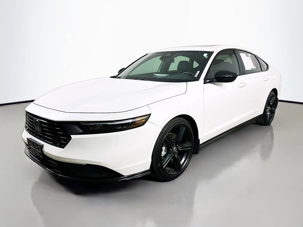 Used 2025 Honda Accord Sport video 3