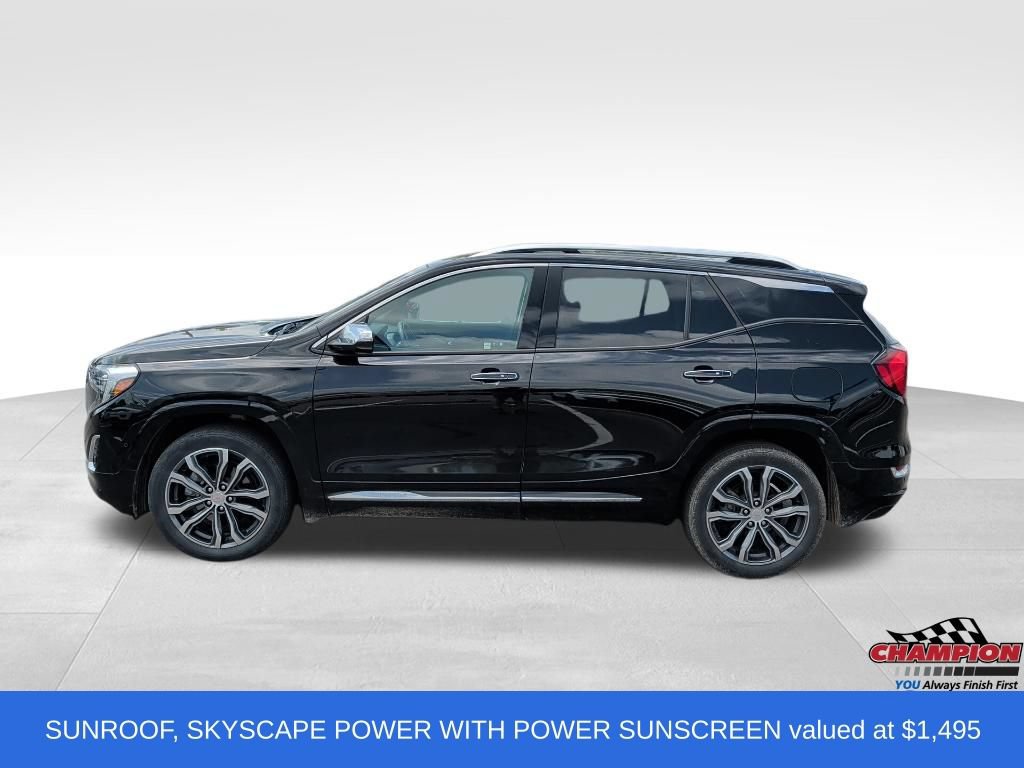 Used 2020 GMC Terrain Denali w/ Denali Premium Package AWD/4WD video 2