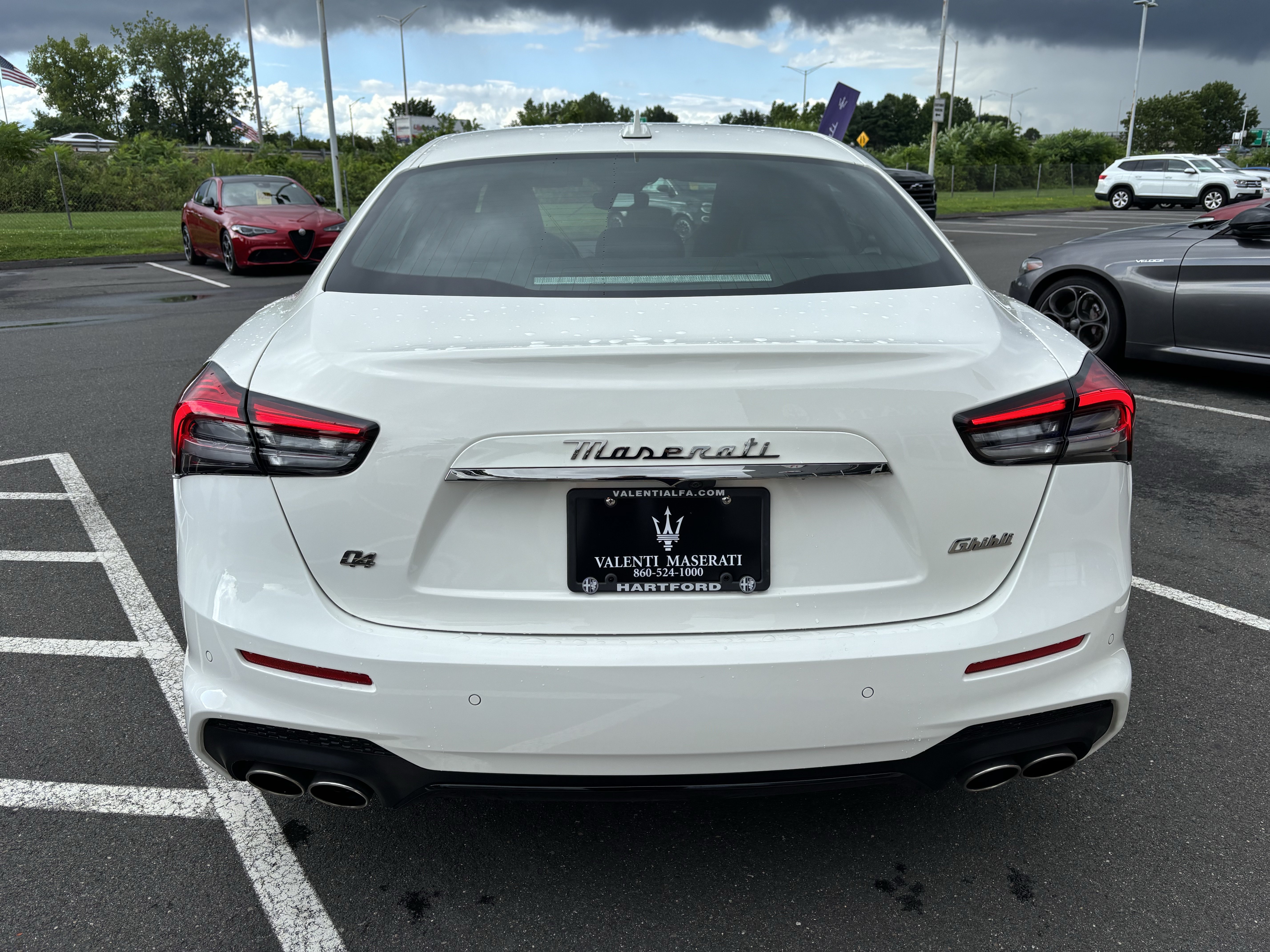 Used 2024 Maserati Ghibli Modena Ultima Q4 AWD/4WD image 7