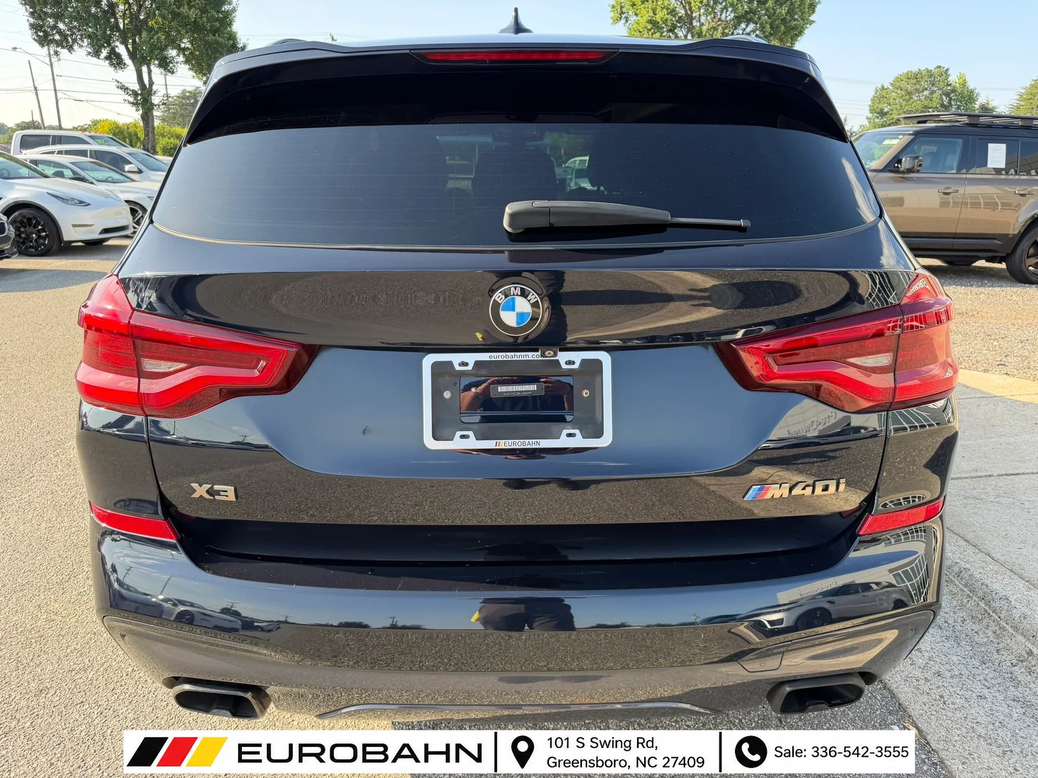Used 2020 BMW X3 M40i w/ Executive Package AWD/4WD image 4