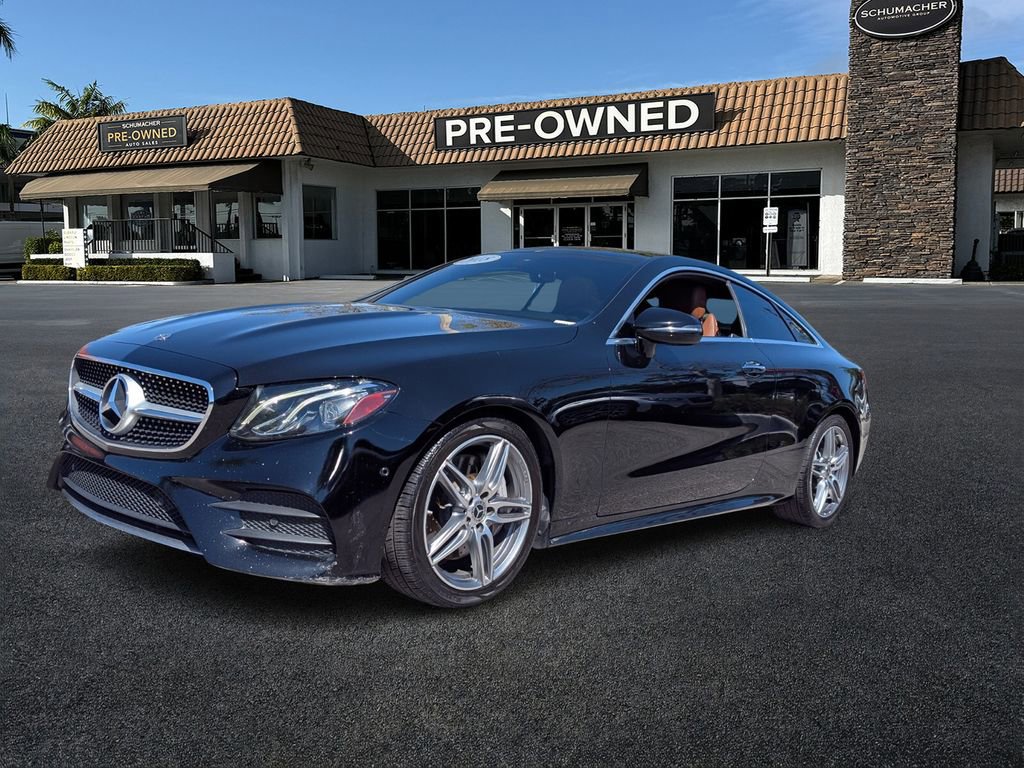 Used 2018 Mercedes-Benz E 400 Coupe image 3