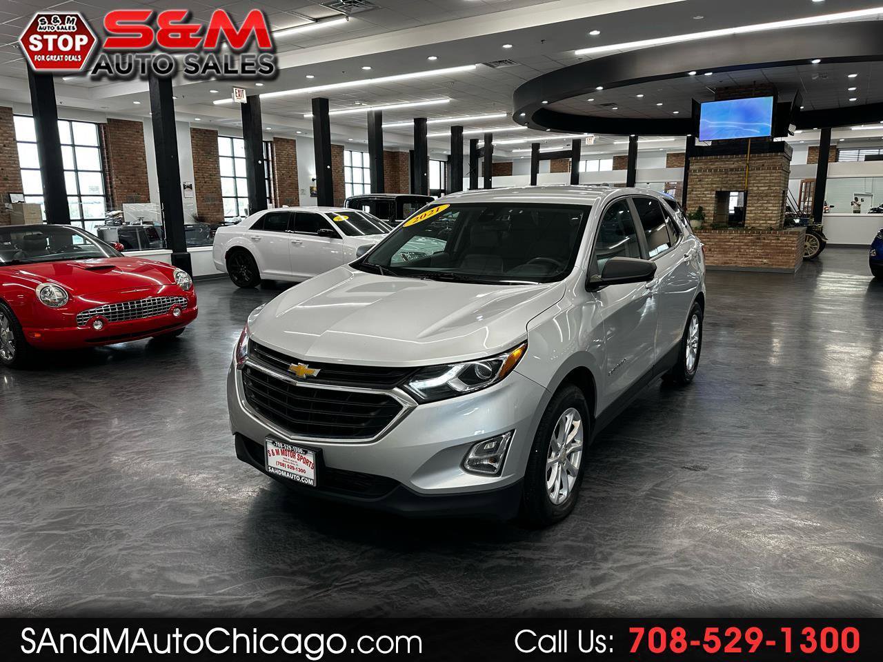 Used 2021 Chevrolet Equinox LS w/ LS Convenience Package