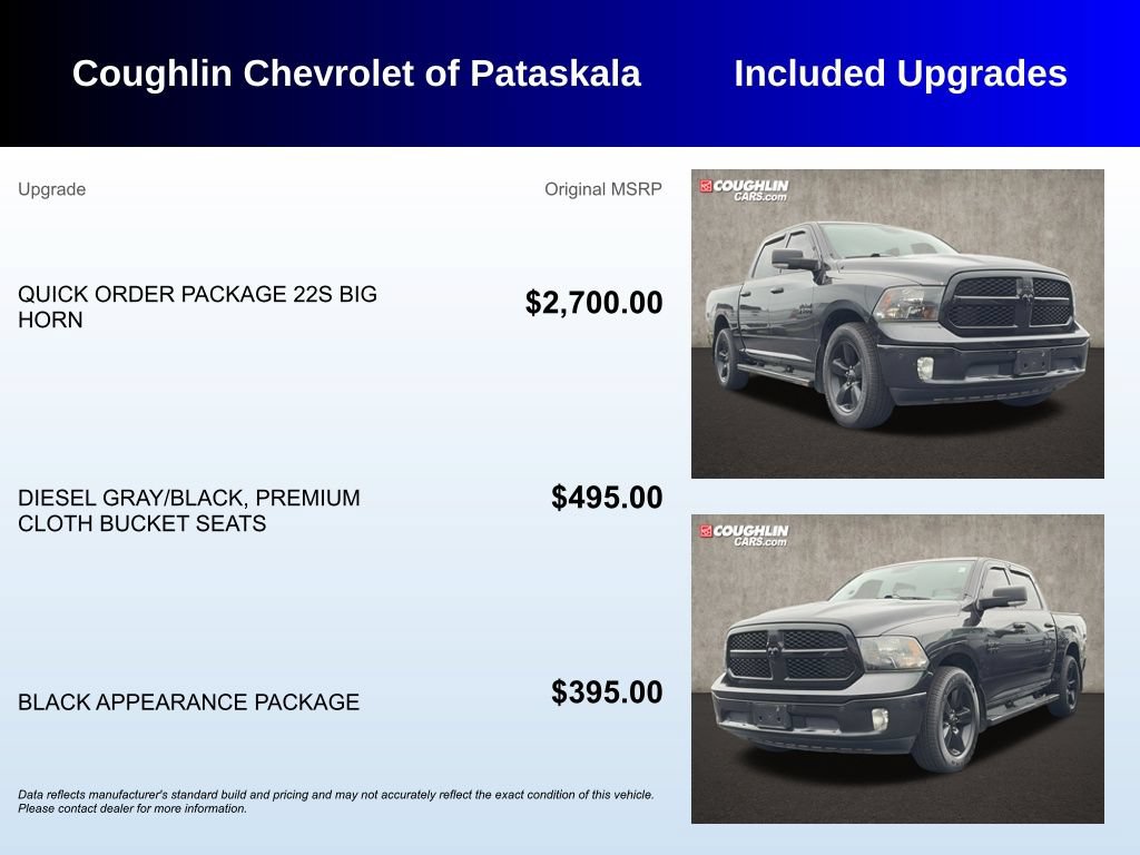 Used 2018 RAM 1500 Big Horn AWD/4WD image 3