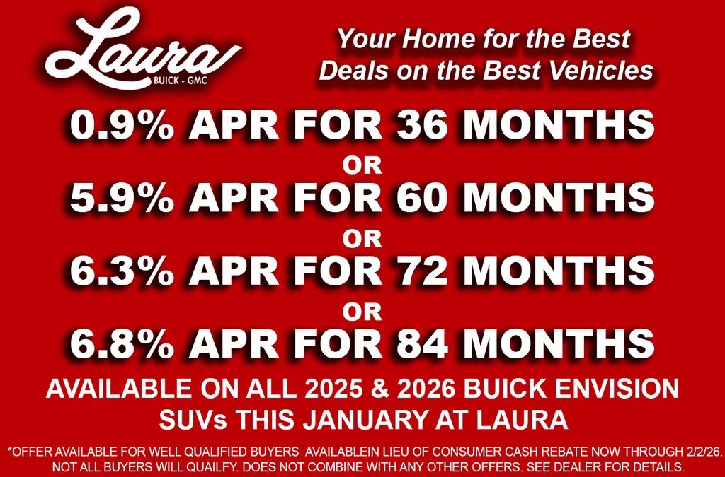 New 2026 Buick Envision Avenir image 4