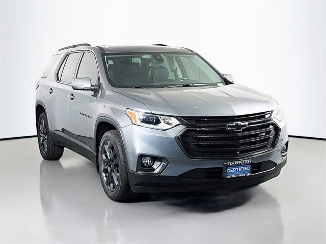 Certified 2021 Chevrolet Traverse RS w/ LPO, Floor Liner Package