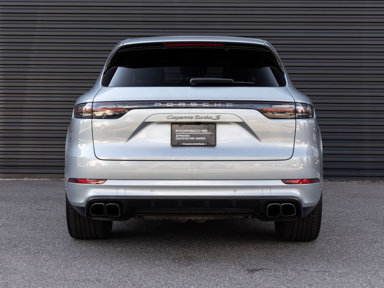 Certified 2023 Porsche Cayenne Turbo S AWD/4WD image 6