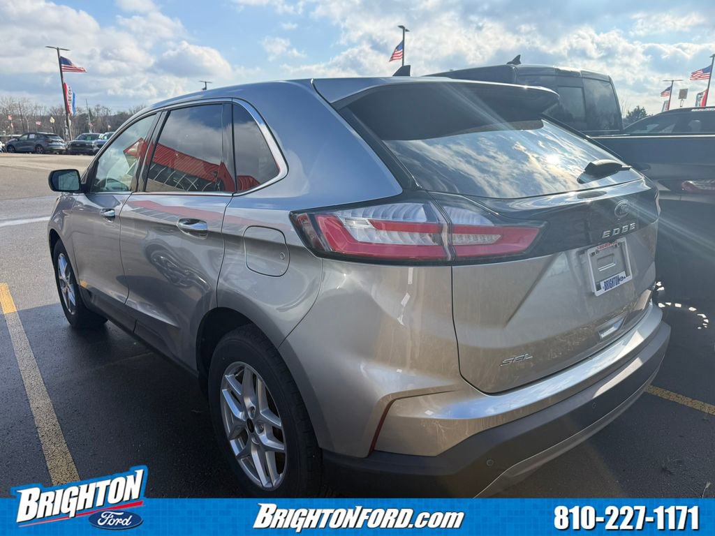 Certified 2023 Ford Edge SEL image 7