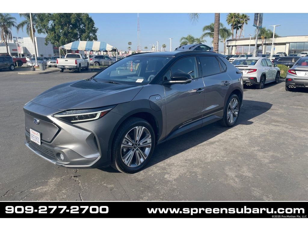 Certified 2024 Subaru Solterra Touring image 1