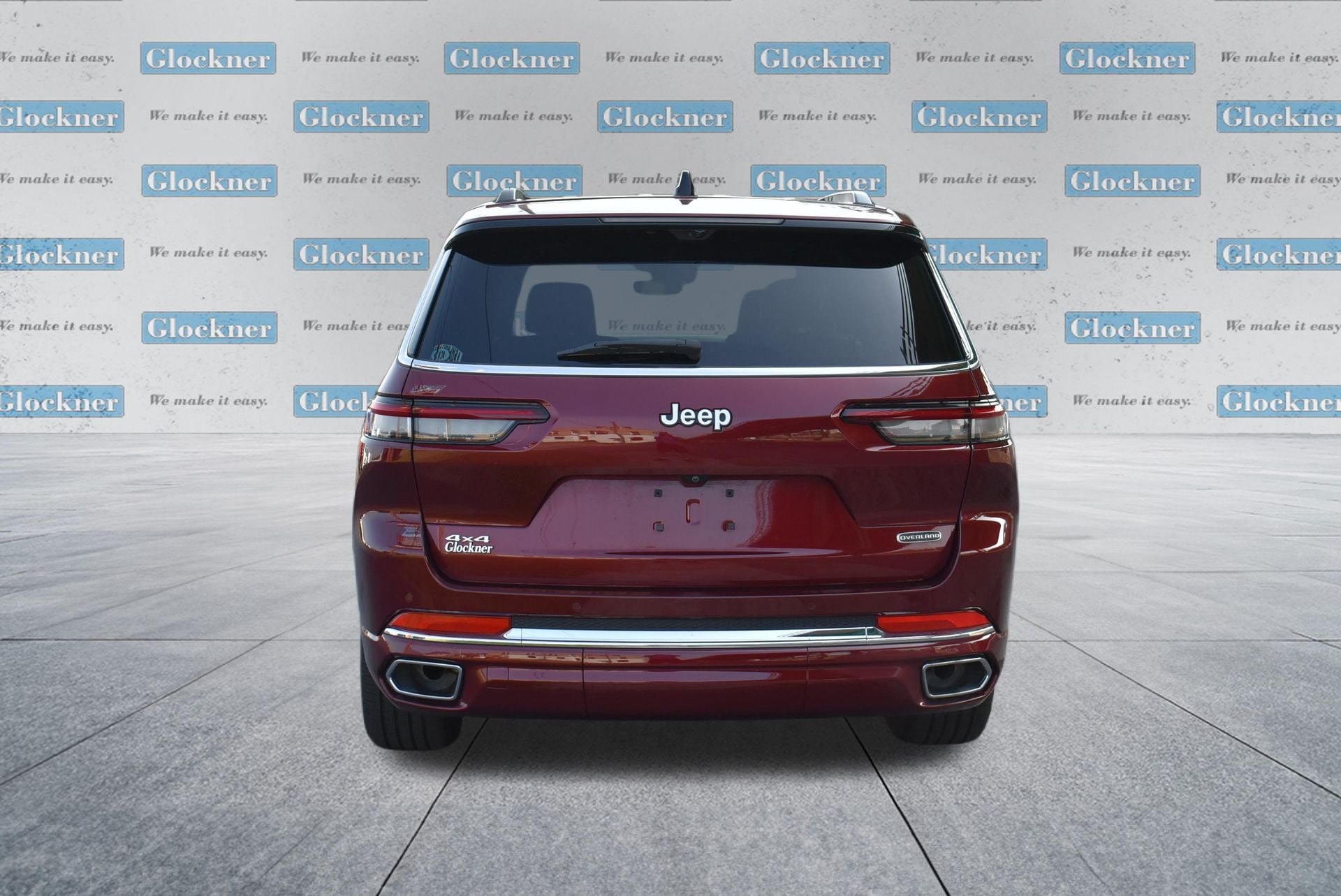 Used 2025 Jeep Grand Cherokee L Overland w/ Advanced Protech Group III AWD/4WD image 7