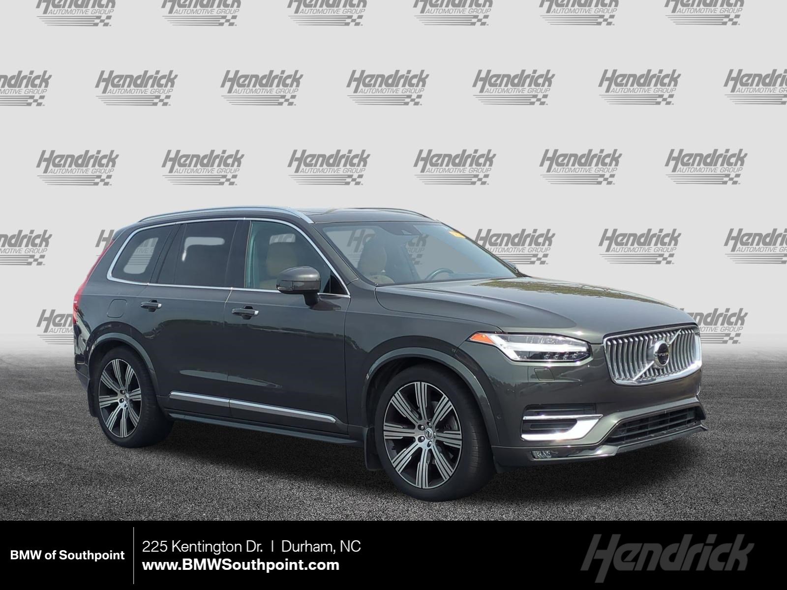 Used 2021 Volvo XC90 T6 Inscription w/ Lounge Package