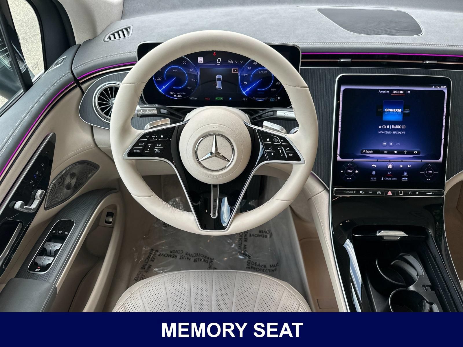 Used 2023 Mercedes-Benz EQS 450+ 4MATIC SUV image 19